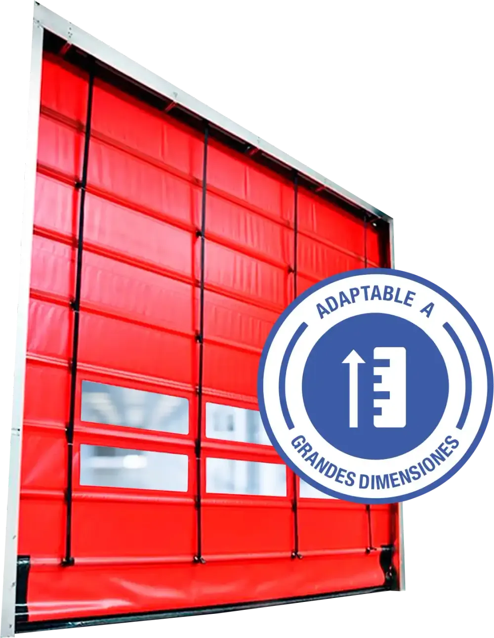 Puerta Rápida JumboMax