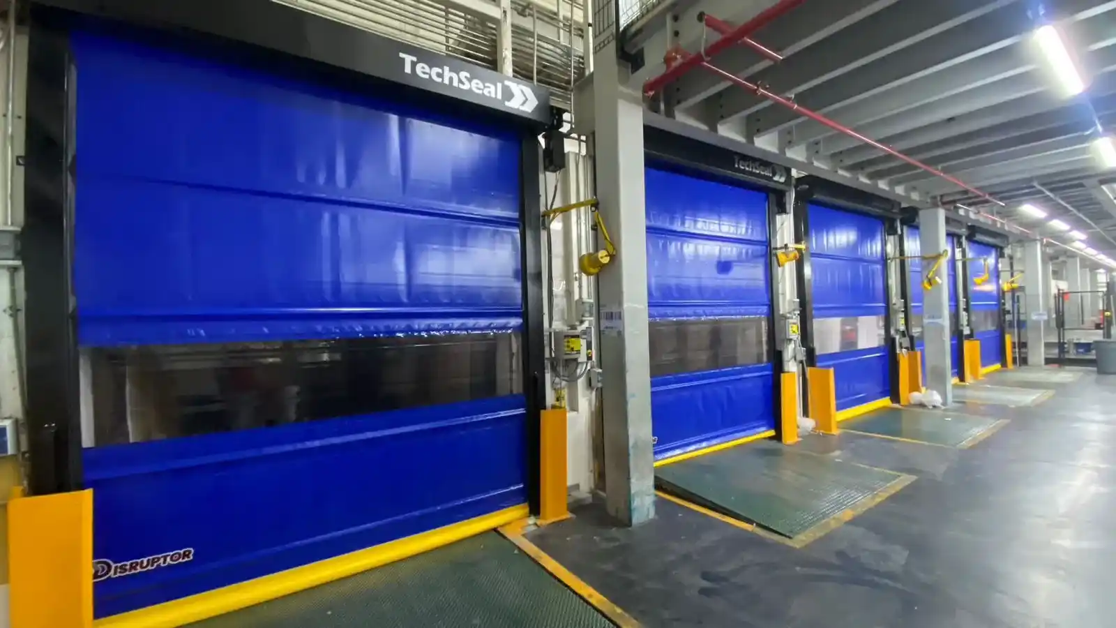 Puerta rápida enrollable industrial Disruptor